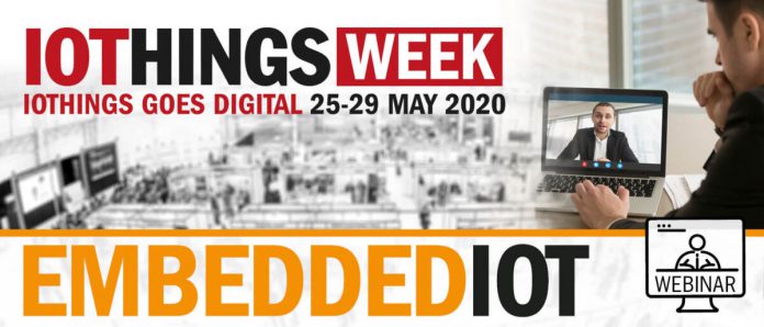 25 maggio webconference embedded iot