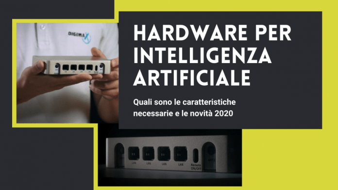 Intelligenza Artificiale: le soluzioni embedded di Digimax