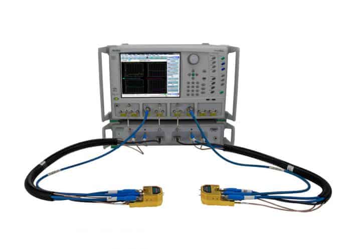 Primo VNA capace di misurazioni da 70 kHz a 220 GHz in una singola scansione