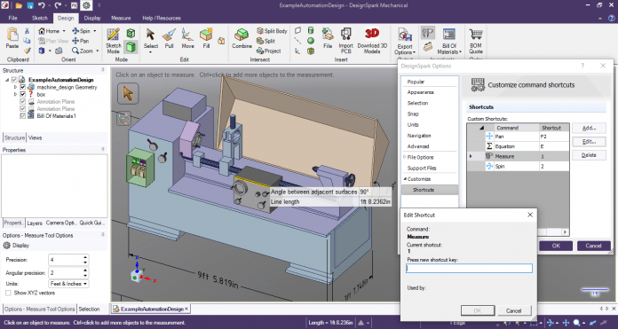 Nuova release di DesignSpark Mechanical