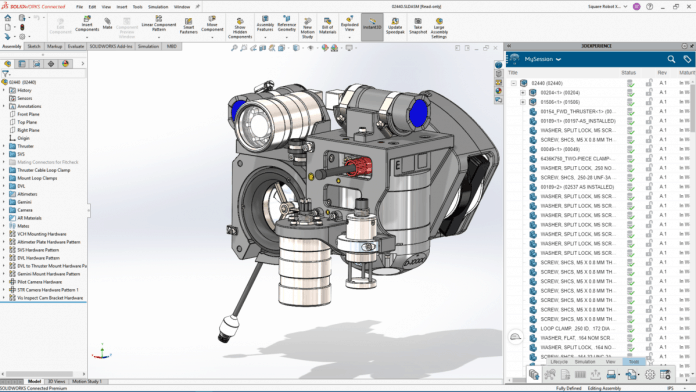 SOLIDWORKS 2021 ancora più ottimizzato