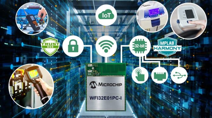 Il primo modulo MCU a 32 bit Trust&GO Wi-Fi con opzioni di periferiche avanzate