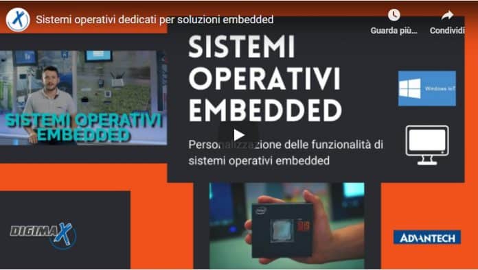 Sistemi operativi embedded per applicazioni industriali