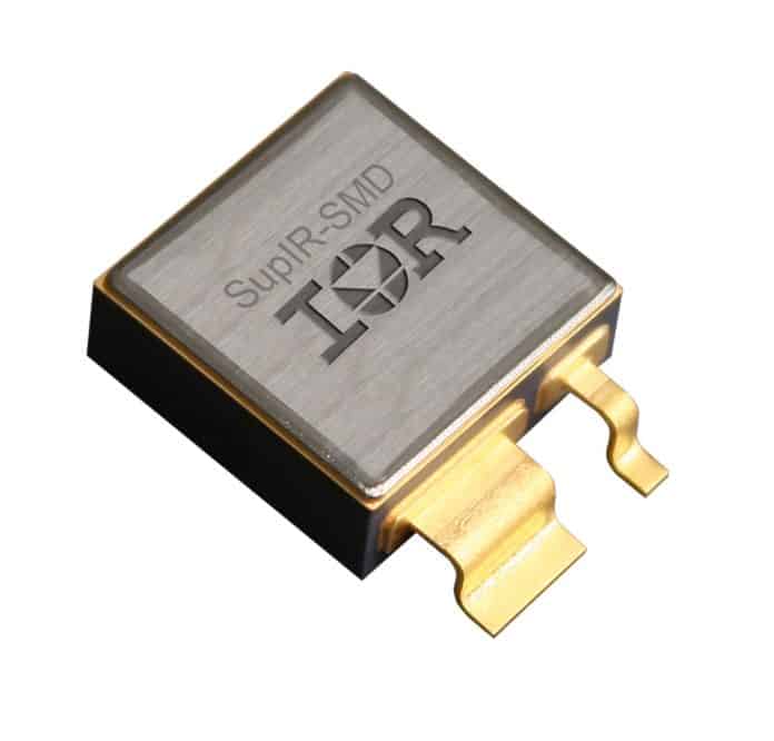 Il package SupIR-SMD per i MOSFET di potenza consente prestazioni più elevate