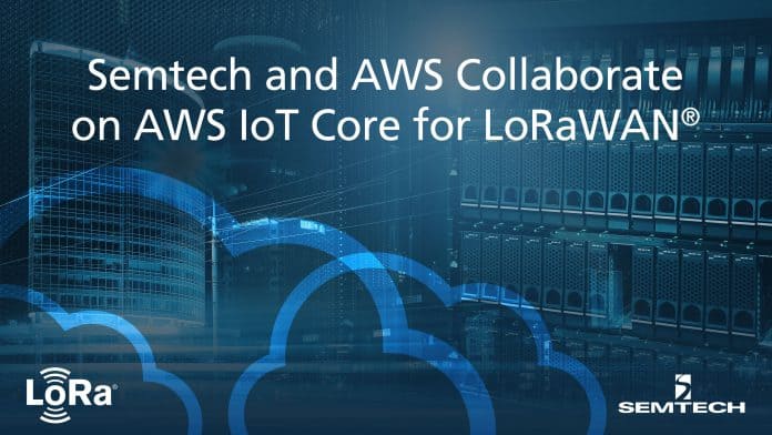 AWS IoT Core con LoRaWAN