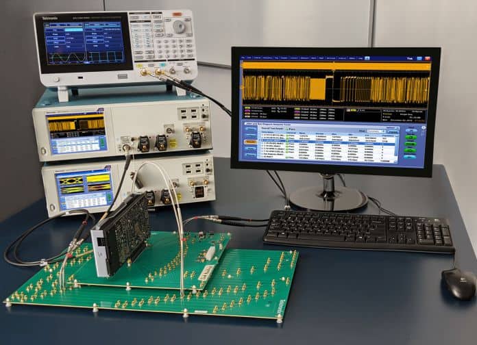 Soluzione per la verifica dei trasmettitori PCI EXPRESS 5.0 e del clock di riferimento