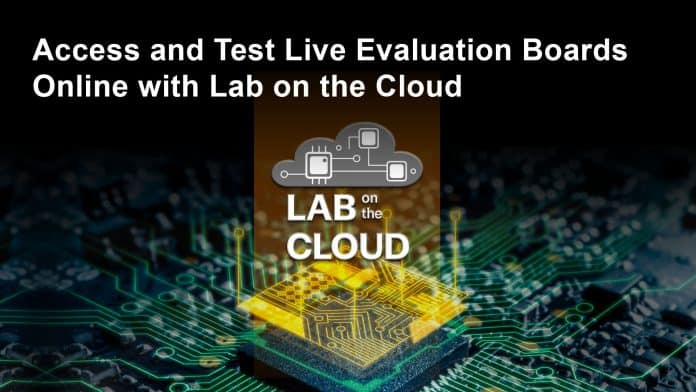 Lab on the Cloud: laboratorio remoto per test online