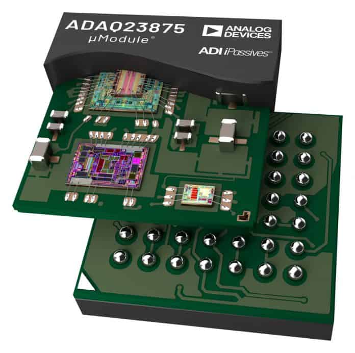 La soluzione DAQ uModule di precisione e ad alta velocità consente di ridurre ingombro