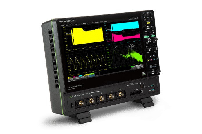 Prossima generazione di oscilloscopi ad alta definizione
