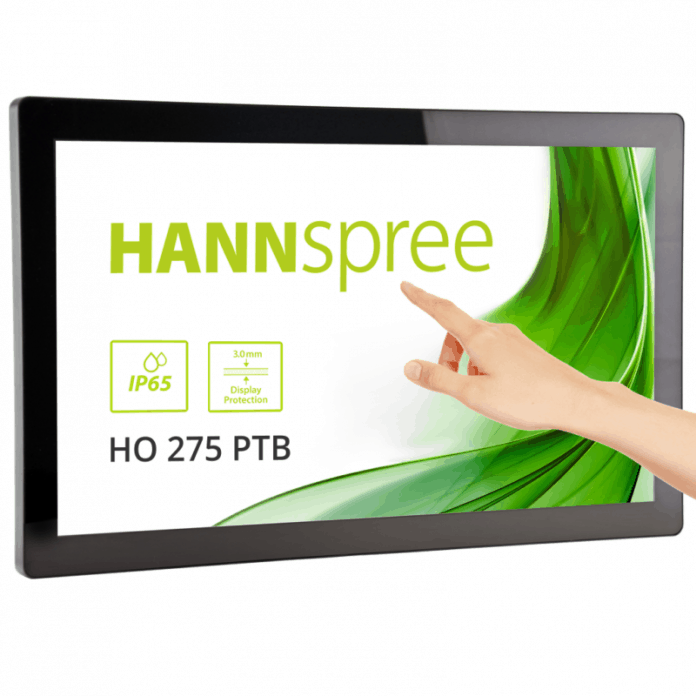 Monitor touch screen Open Frame di grandi dimensioni con classificazione IP65