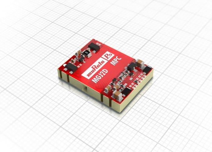 Convertitori DC-DC surface-mount da 2W con uscite bipolari