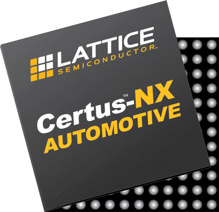 Gli FPGA Certus-NX sono ottimizzati per applicazioni automotive