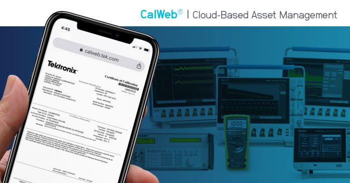 Nuove funzionalità per il software di gestione degli asset CalWeb