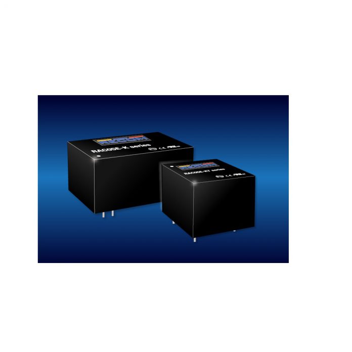 Convertitori AC/DC da 5W disponibili in footprint da 3W