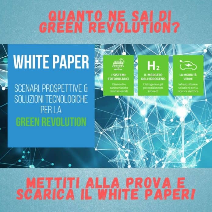 Quanto ne sai di “Green Revolution”? Mettiti alla prova, un White Paper ti aspetta!