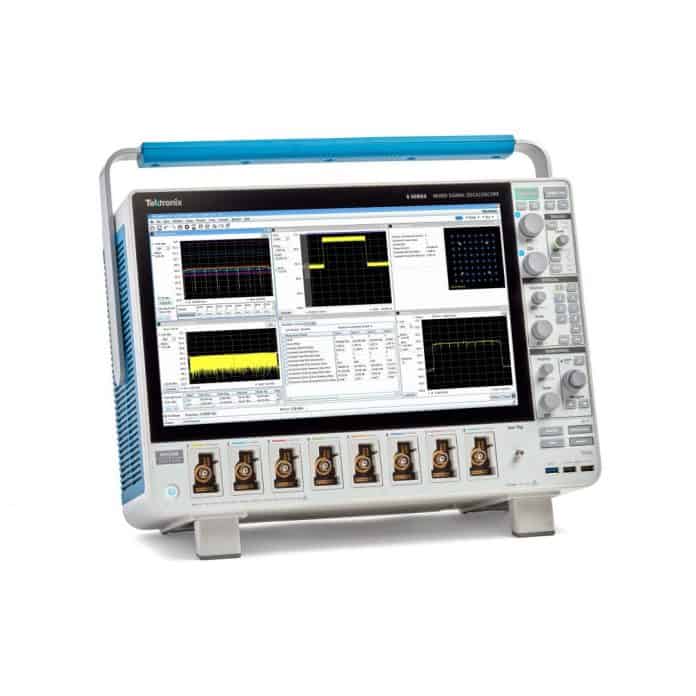 Funzionalità 5G agli oscilloscopi di Tektronix