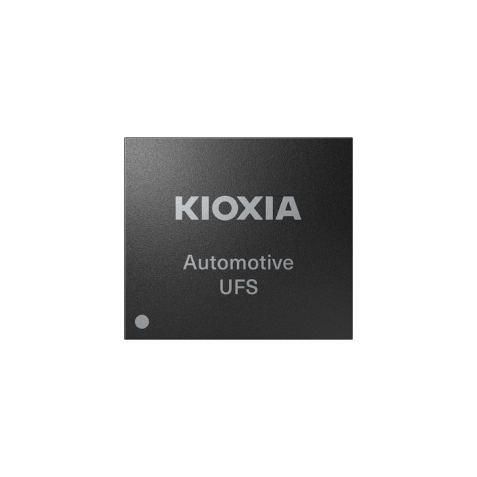 Memoria flash integrata UFS Ver. 3.1 per il settore automotive