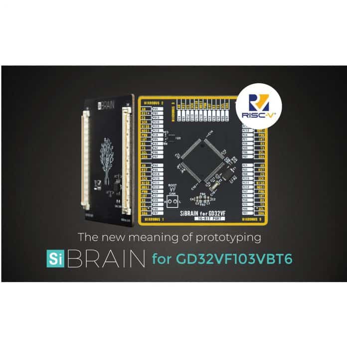 Prototipazione facile per il microcontroller a 32 bit GigaDevice RISC-V