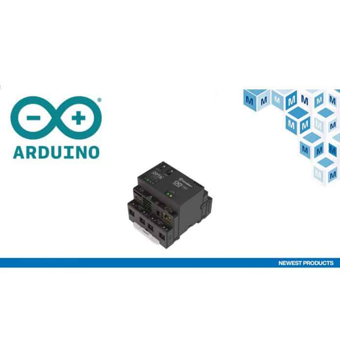 I microcontrollori logici programmabili Opta di Arduino rendono possibili le applicazioni IoT industriali