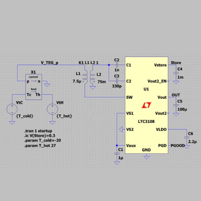 Modellazione di moduli termoelettrici in LTspice