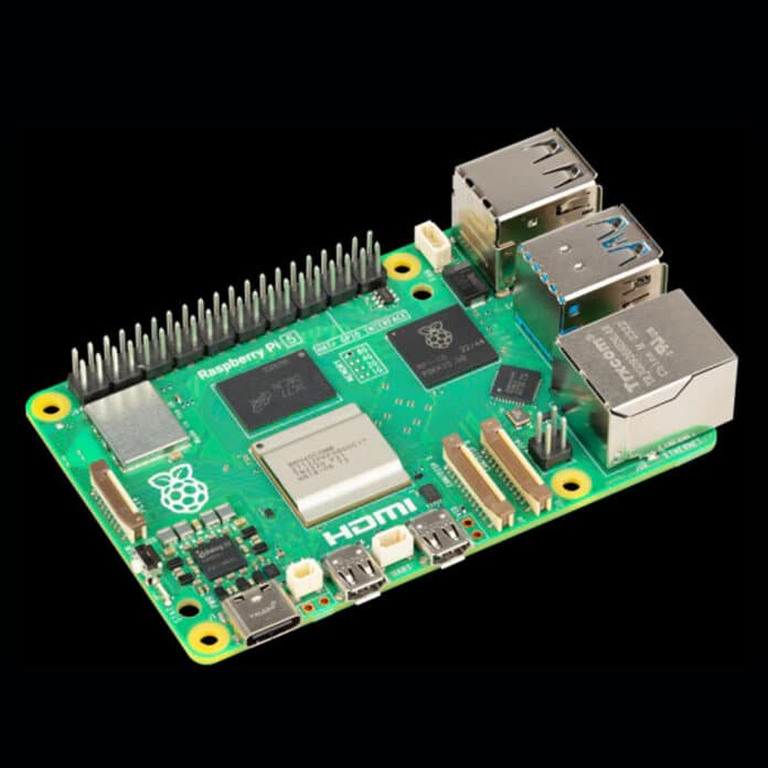 Nuovo Raspberry Pi 5 con velocità e potenza raddoppiate