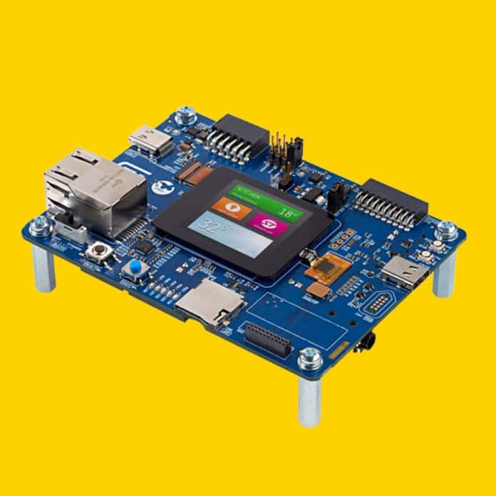 Nuova scheda di sviluppo per-microcontrollori STM32H5