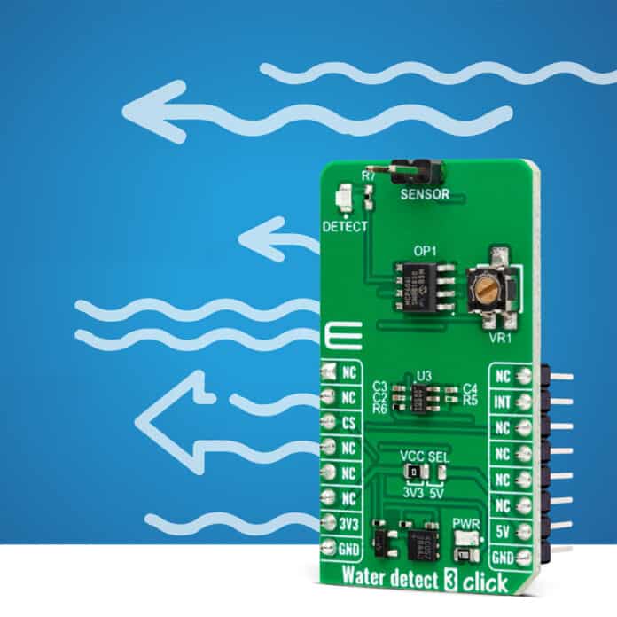 Innovativo sensore per il monitoraggio di liquidi