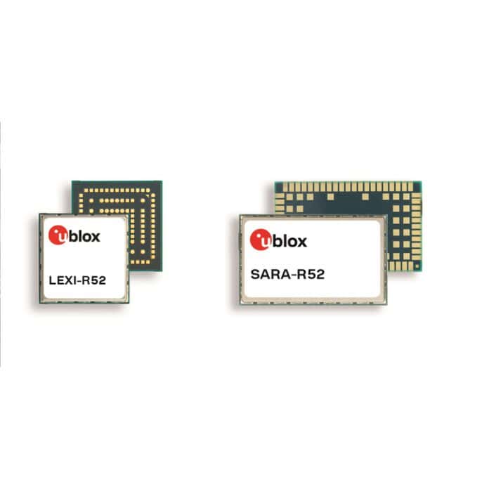 Moduli LTE-M con GNSS integrato per la connettività industriale