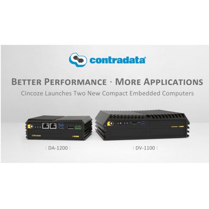 Due nuovi computer embedded compatti