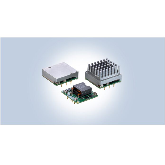 Convertitori DC-DC buck-boost con pinout a 1/16 brick da 300W