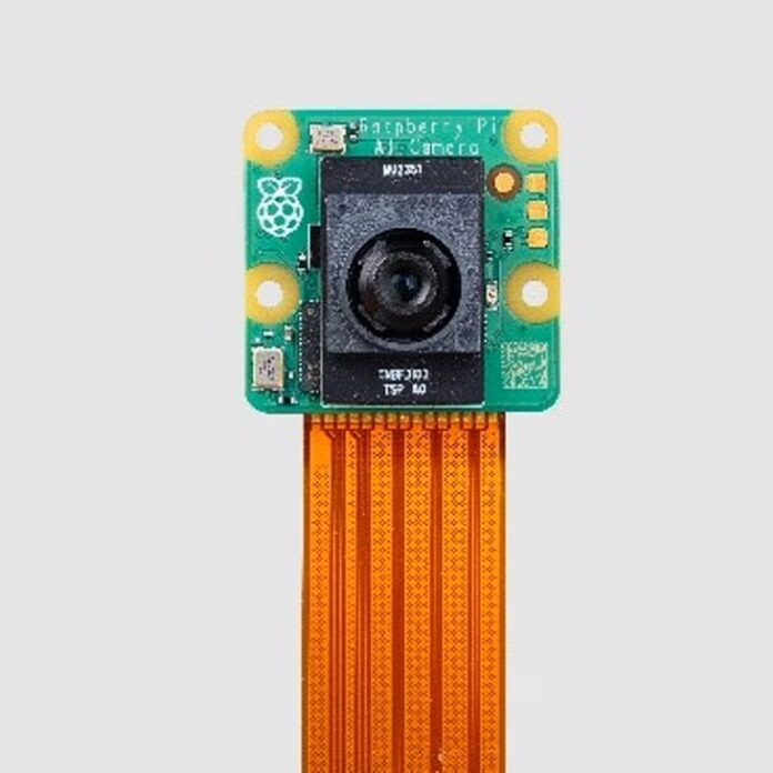 Raspberry Pi AI smart camera