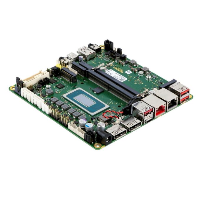 Motherboard compatta AI-ready: prestazioni embedded avanzate