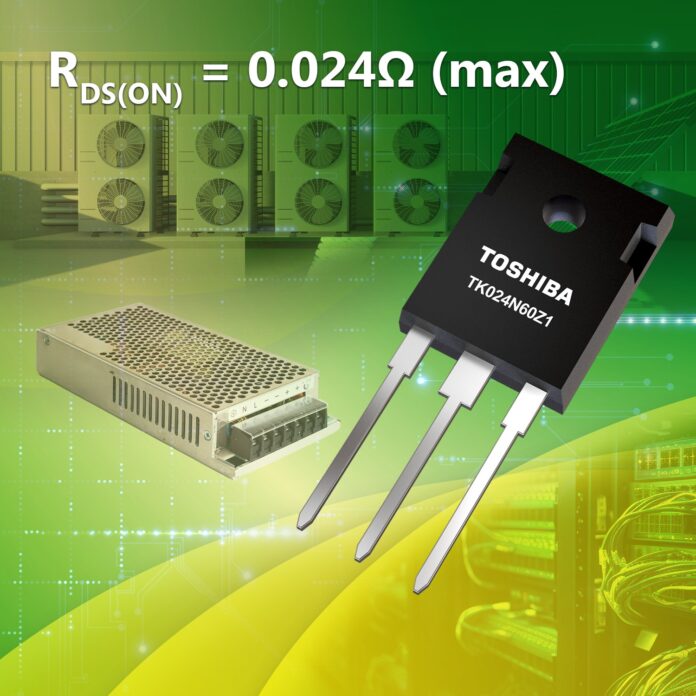 MOSFET 600V con bassa RDS(ON) per alimentatori più efficienti