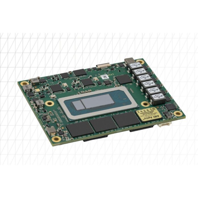 Modulo COM-HPC Mini con Intel Core 13a Gen